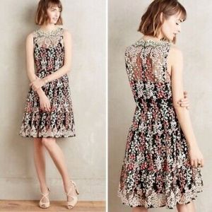 HD in Paris Floral Emilia Dress Anthropologie